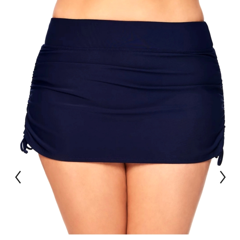 Croft and Barrow Adjustable Sides Swimskirt NWT